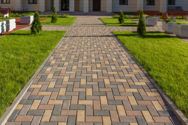 Best Decorative Driveway Pavers  in Mount Hore, WI